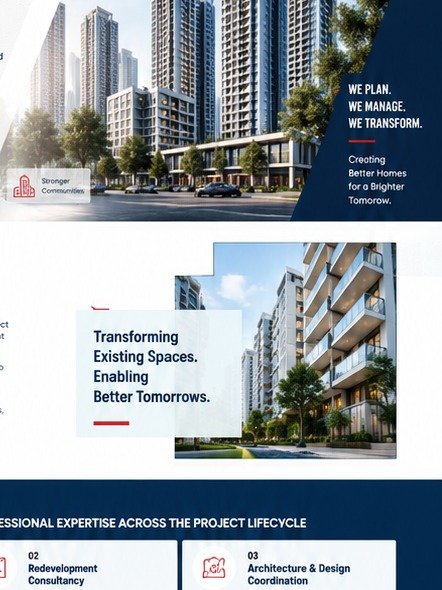 UrbanCrest Modern Redevelopment Architecture